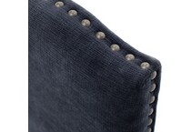 canadel distressed standard height side chair   