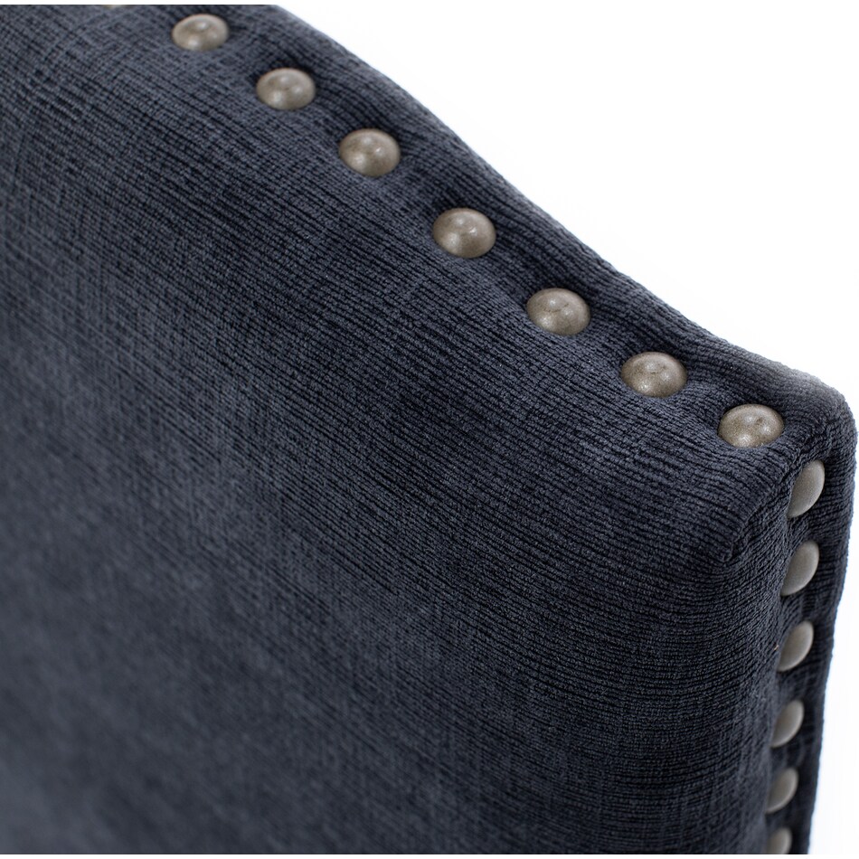 canadel distressed standard height side chair   