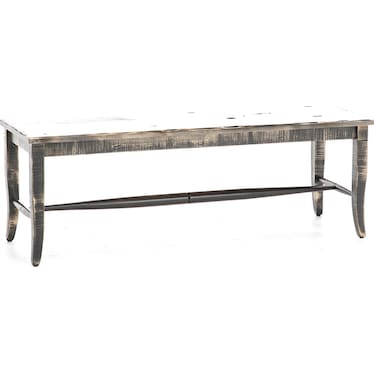 Canadel Champlain Wood Bench 8903