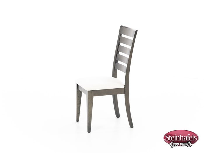 canadel grey inch standard seat height side chair  image   