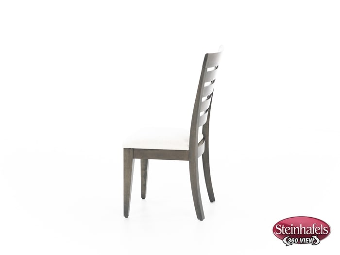 canadel grey inch standard seat height side chair  image   