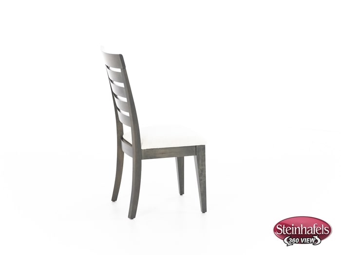 canadel grey inch standard seat height side chair  image   