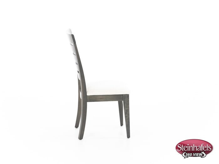 canadel grey inch standard seat height side chair  image   