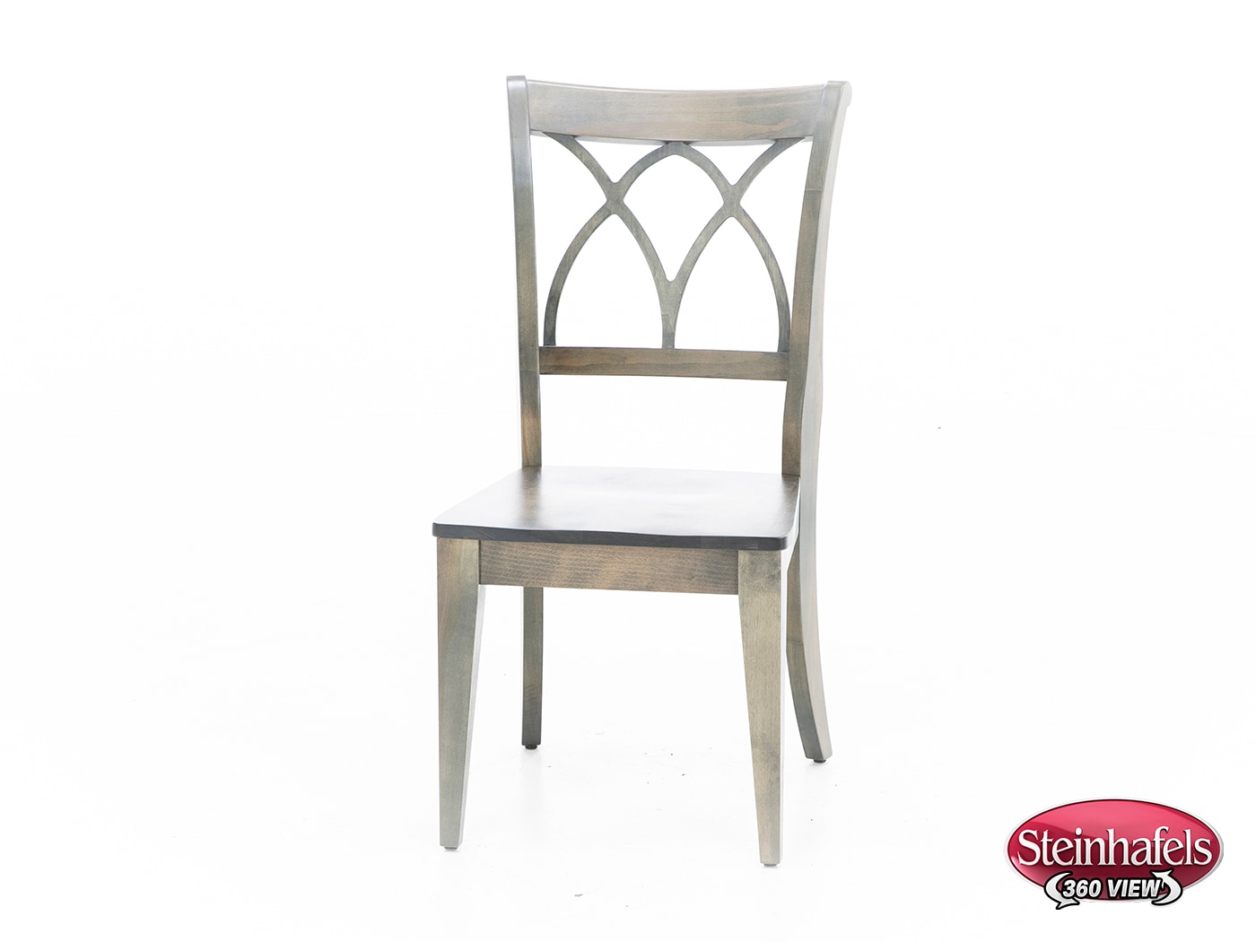 canadel grey inch standard seat height side chair  image   