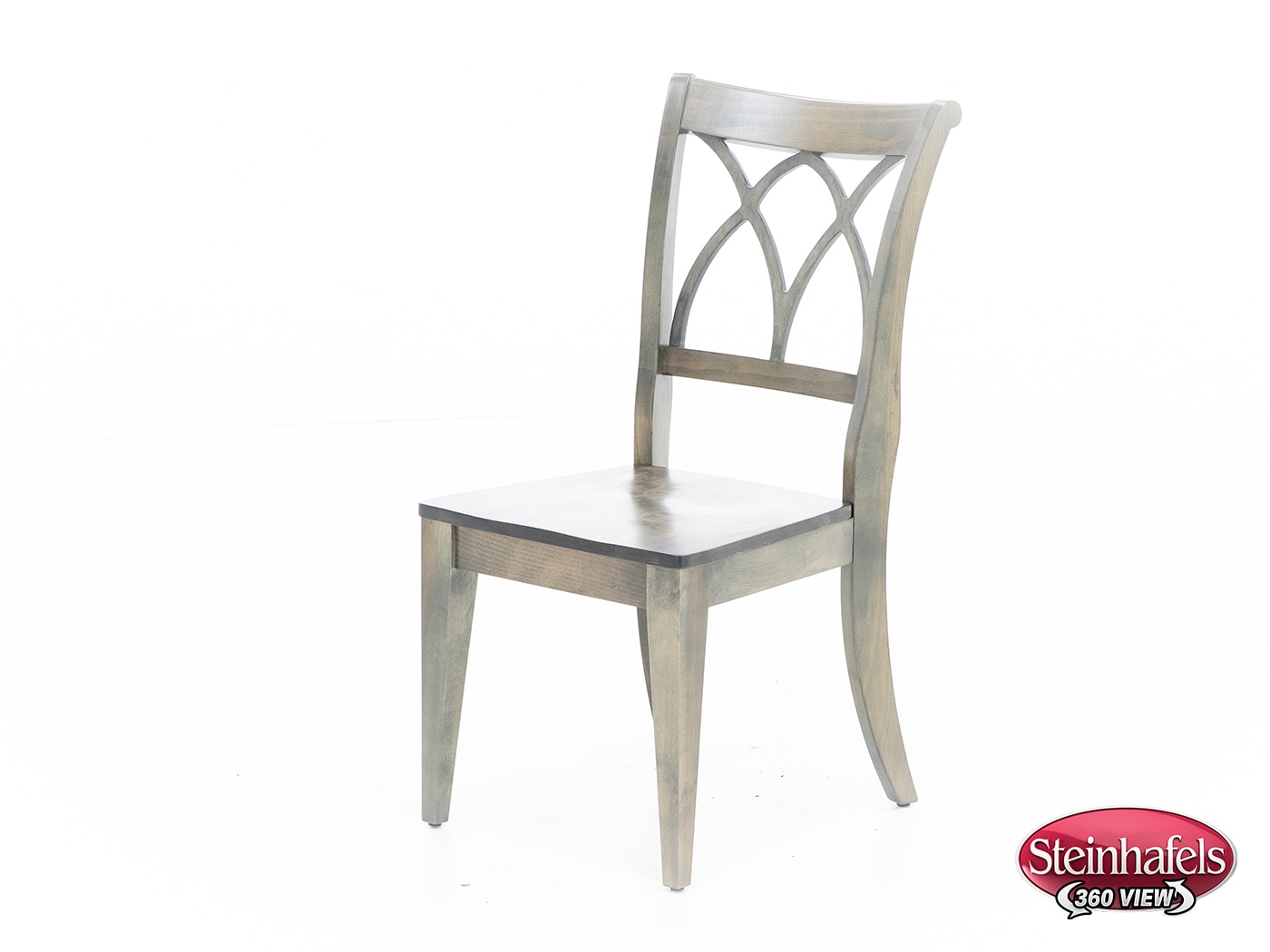 canadel grey inch standard seat height side chair  image   