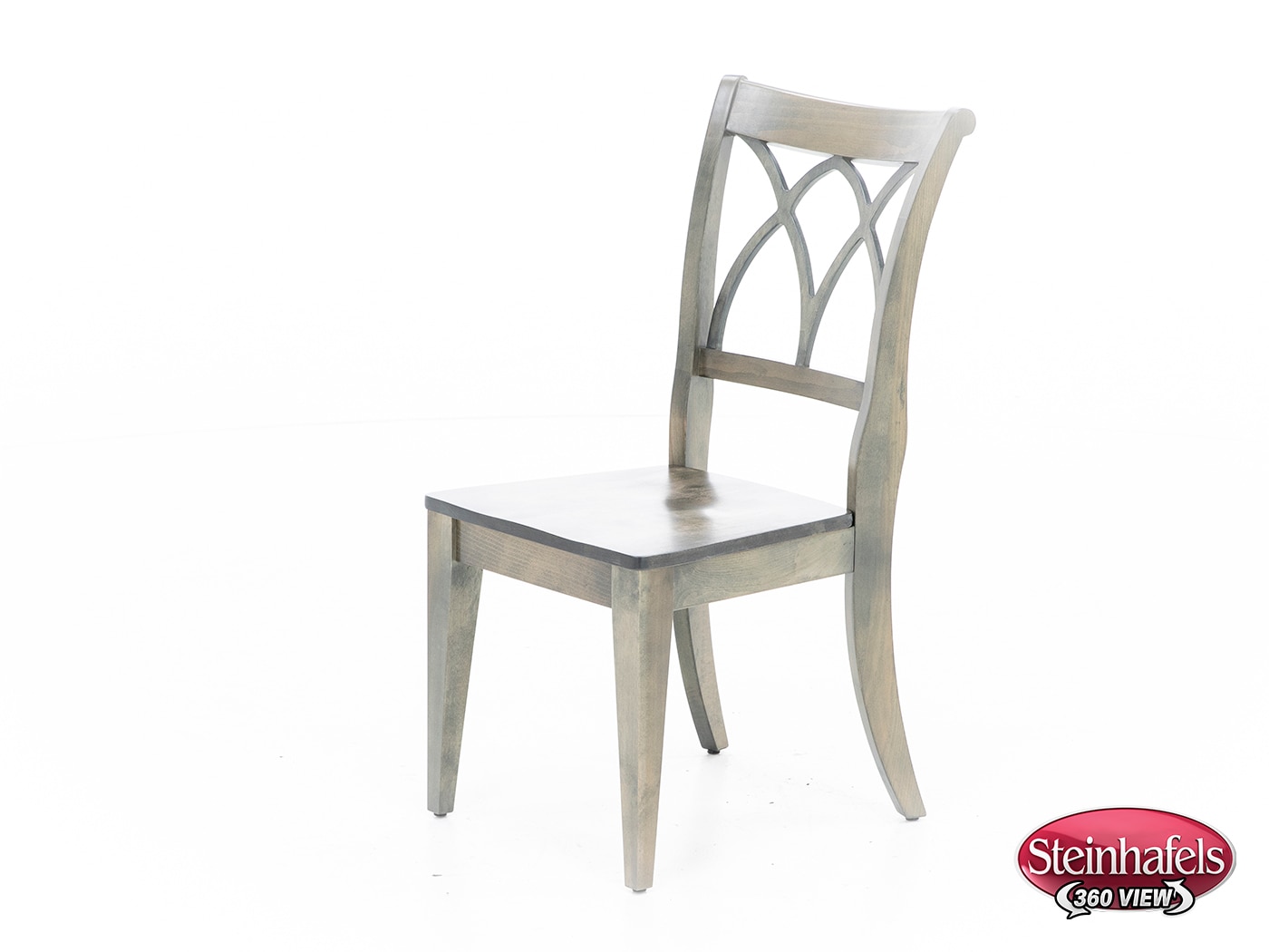 canadel grey inch standard seat height side chair  image   