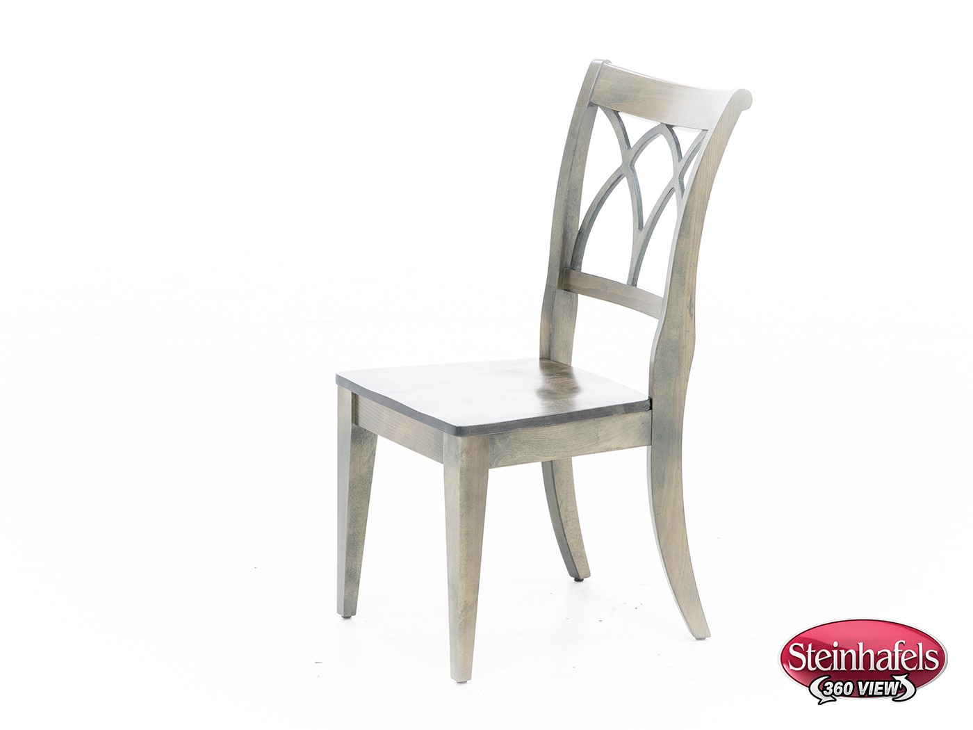 canadel grey inch standard seat height side chair  image   