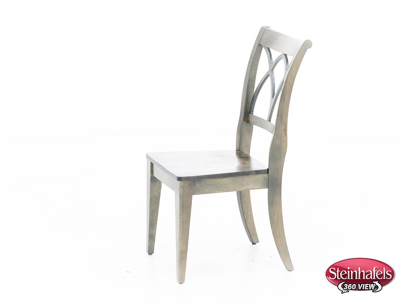 canadel grey inch standard seat height side chair  image   