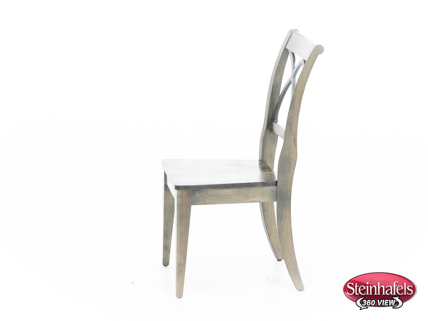 canadel grey inch standard seat height side chair  image   