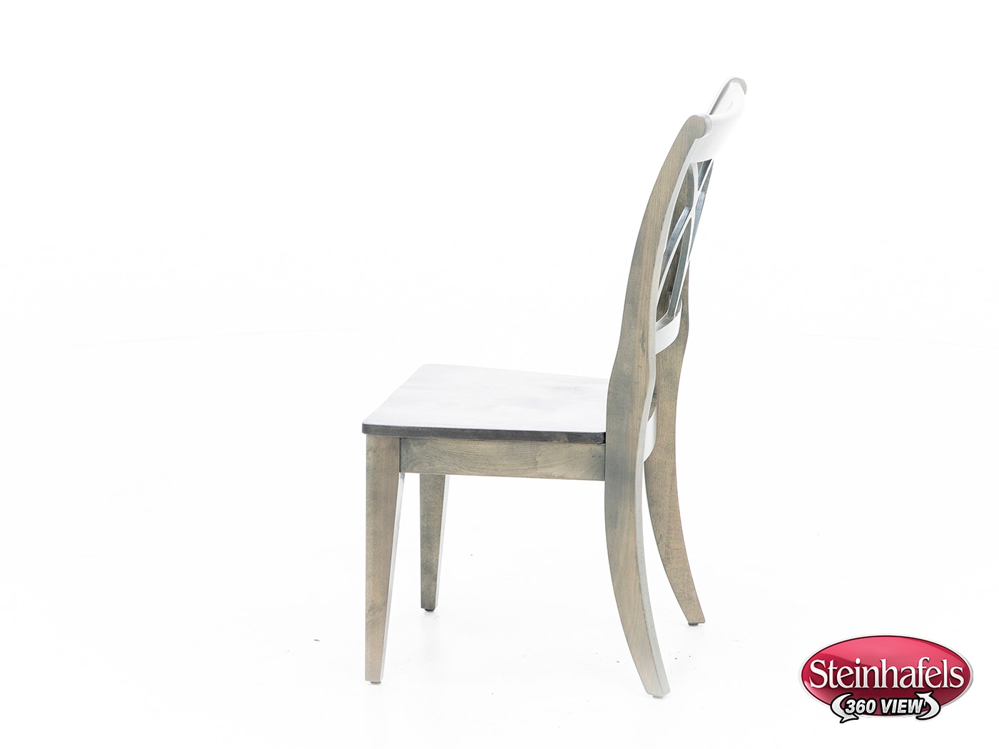 canadel grey inch standard seat height side chair  image   