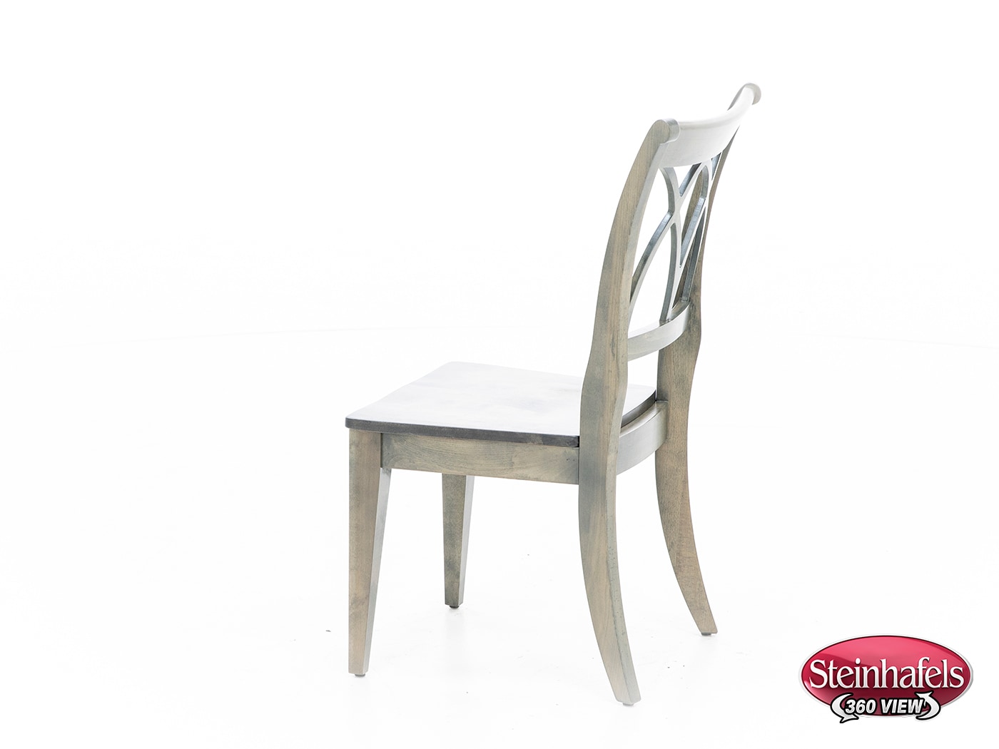 canadel grey inch standard seat height side chair  image   