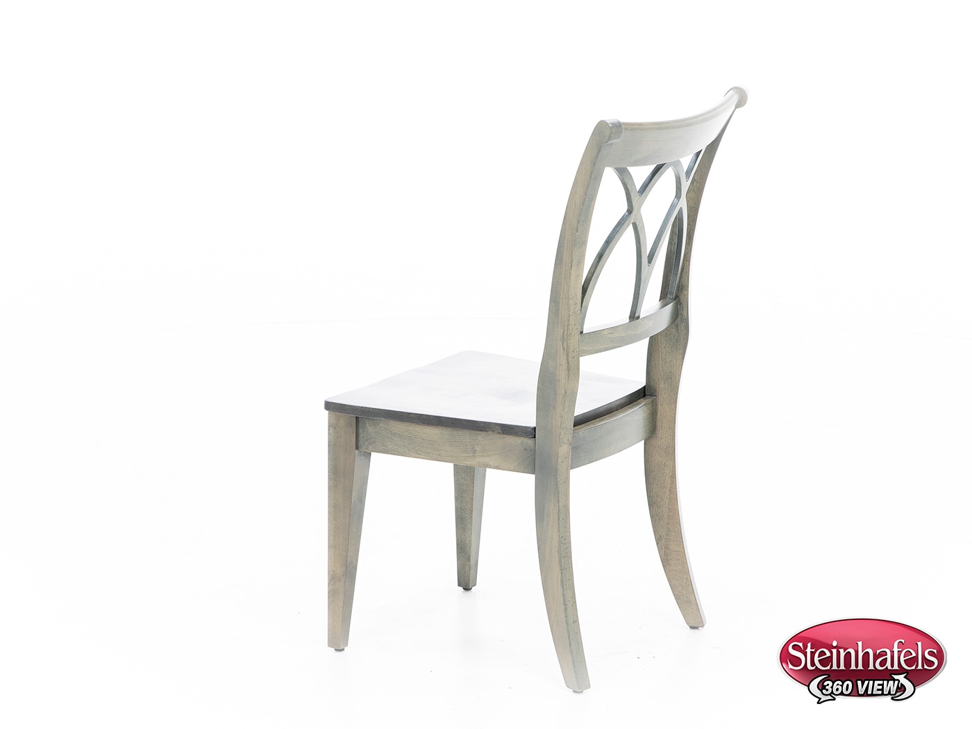 canadel grey inch standard seat height side chair  image   