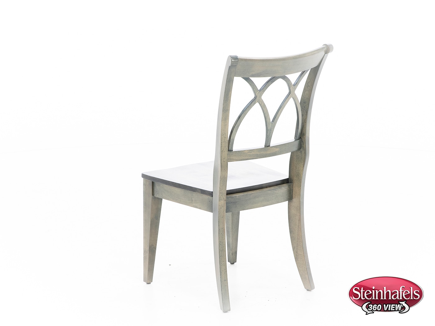 canadel grey inch standard seat height side chair  image   