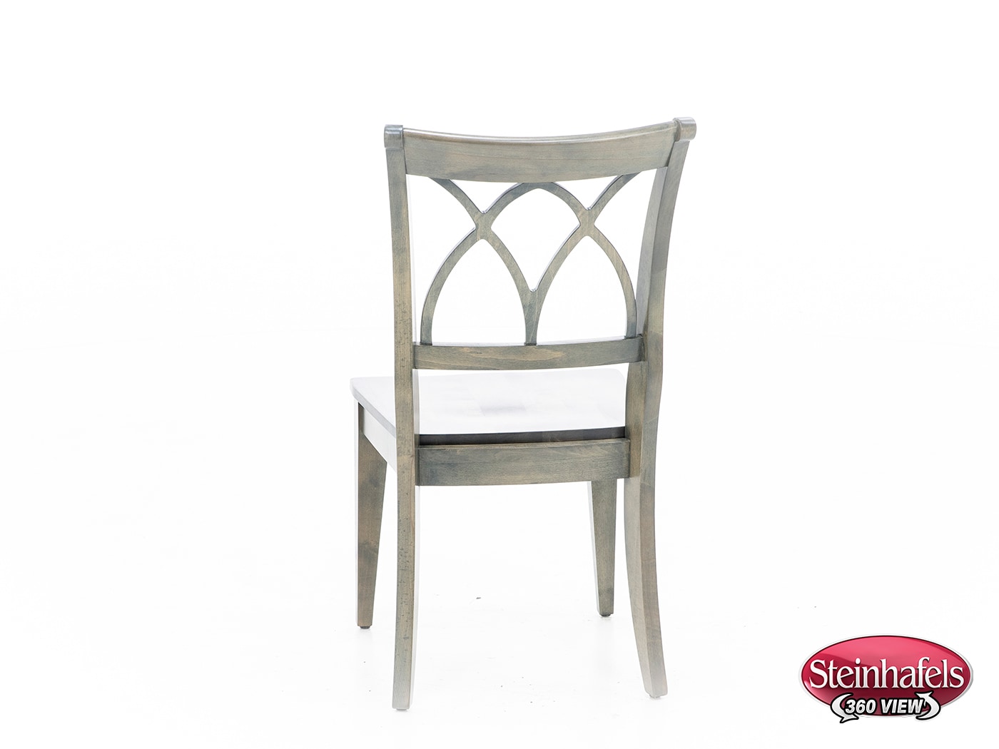 canadel grey inch standard seat height side chair  image   