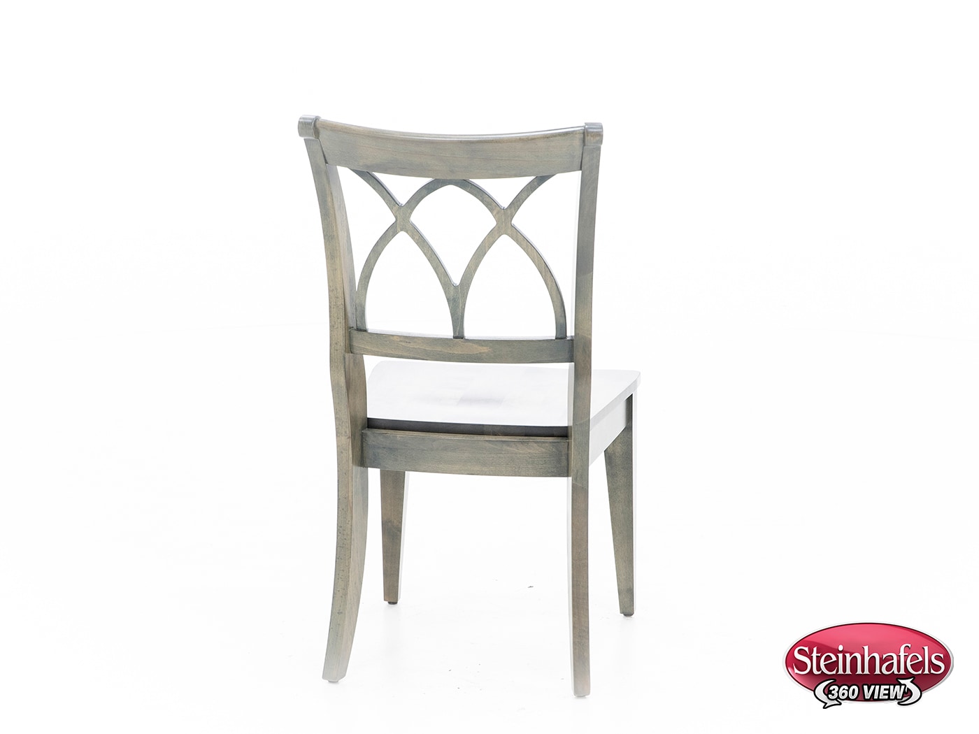 canadel grey inch standard seat height side chair  image   