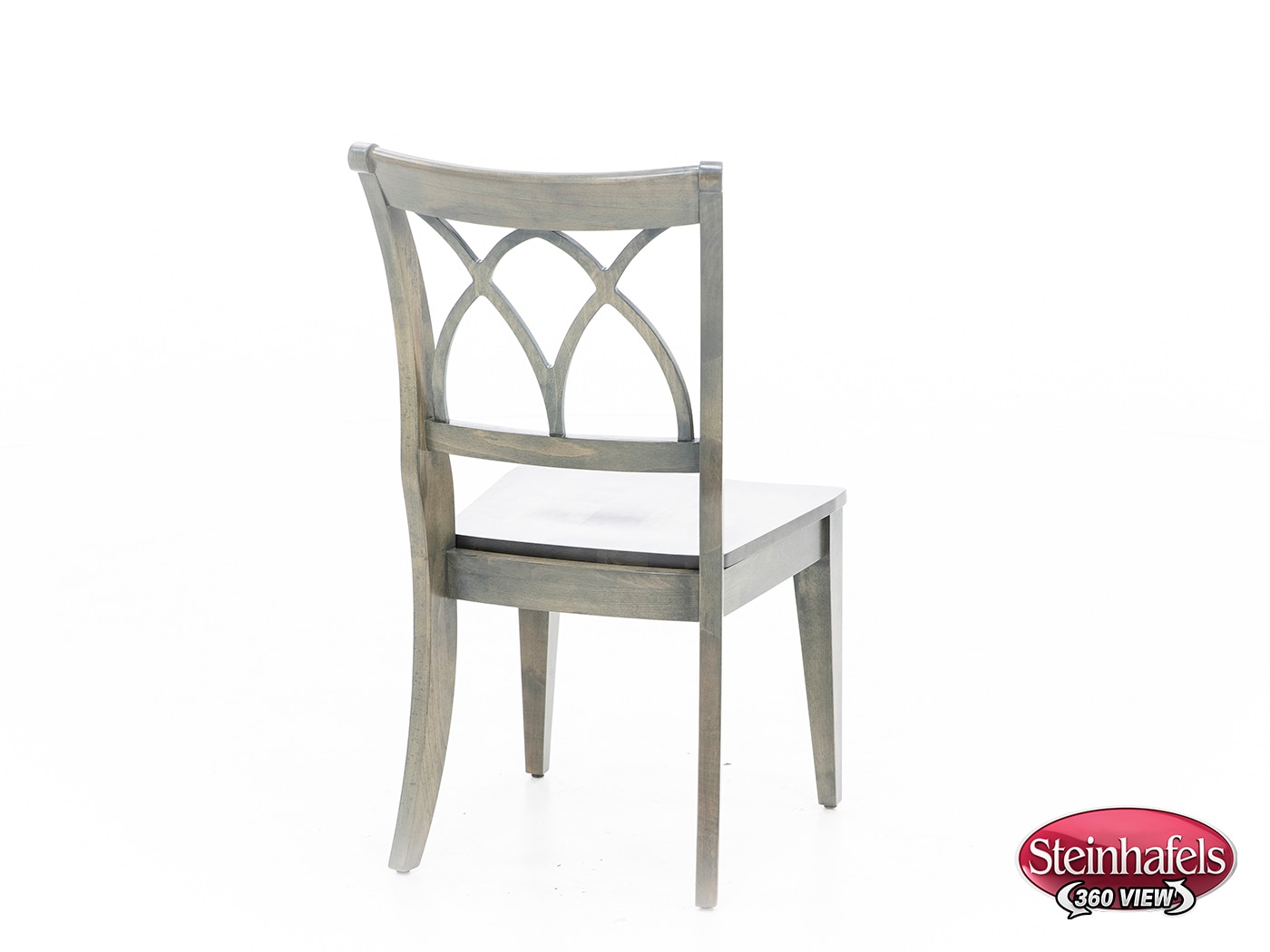 canadel grey inch standard seat height side chair  image   