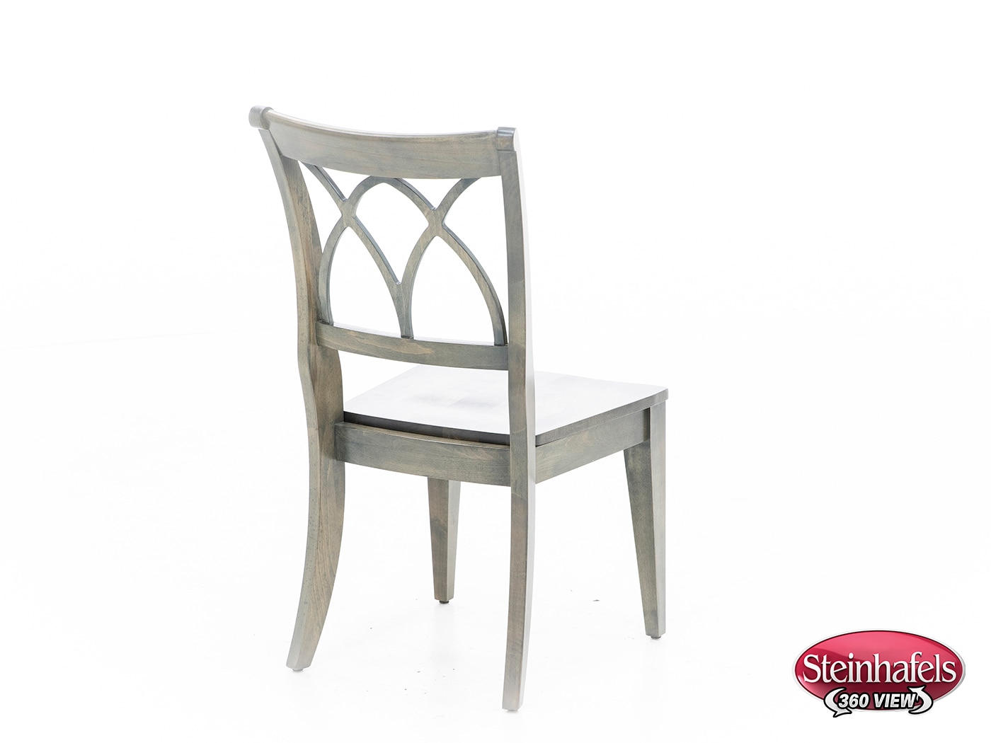 canadel grey inch standard seat height side chair  image   