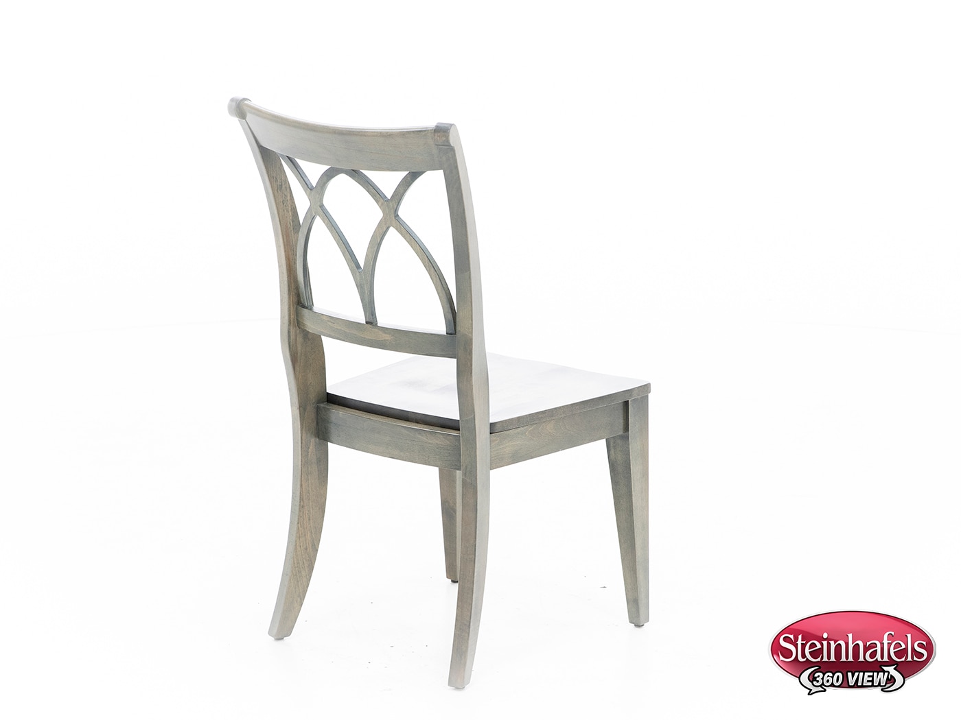 canadel grey inch standard seat height side chair  image   