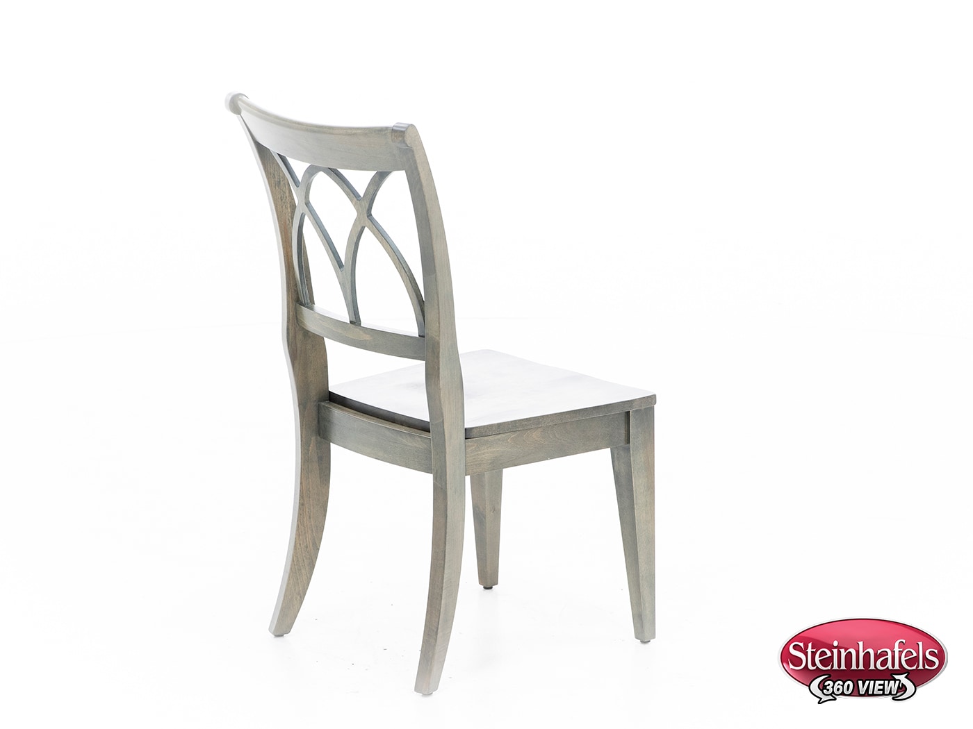 canadel grey inch standard seat height side chair  image   