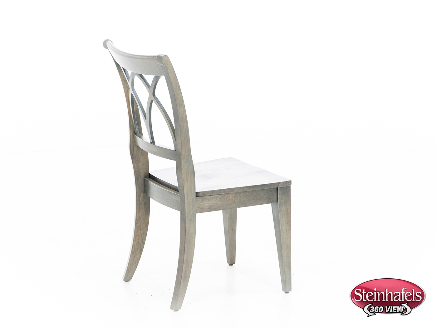 canadel grey inch standard seat height side chair  image   