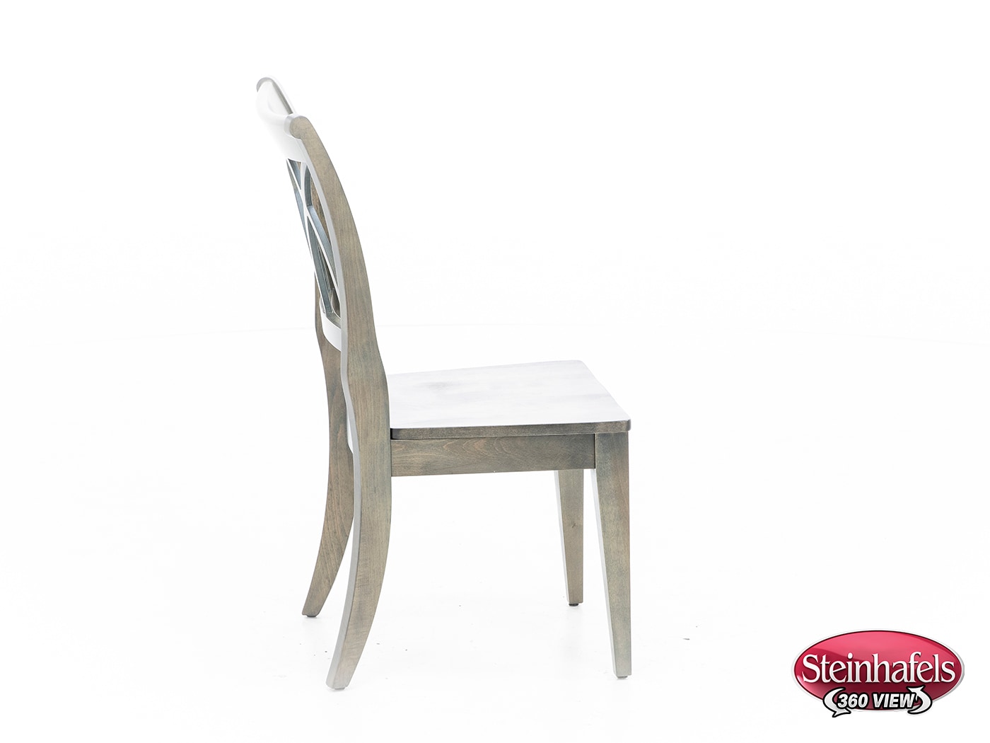 canadel grey inch standard seat height side chair  image   