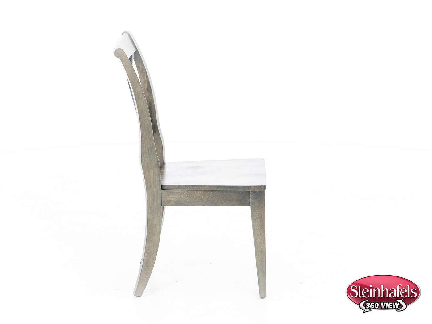 canadel grey inch standard seat height side chair  image   