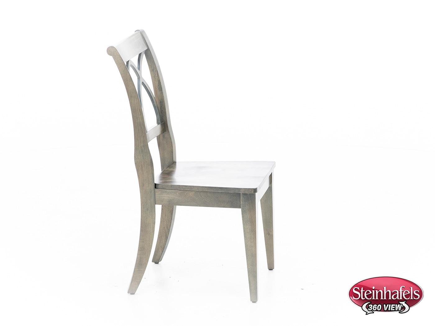 canadel grey inch standard seat height side chair  image   