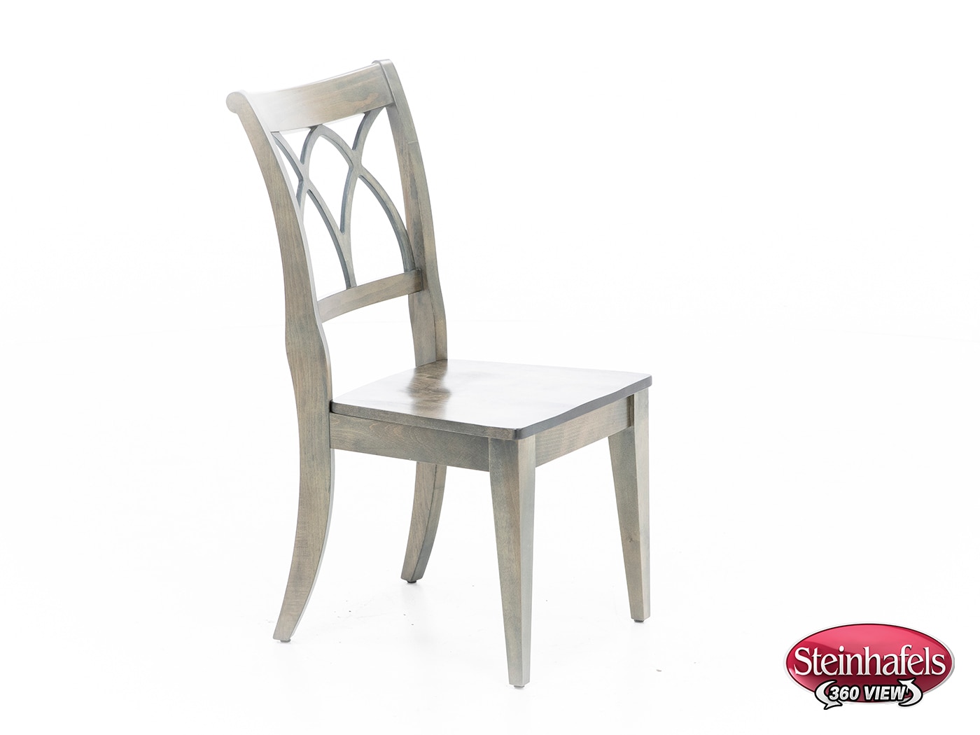 canadel grey inch standard seat height side chair  image   