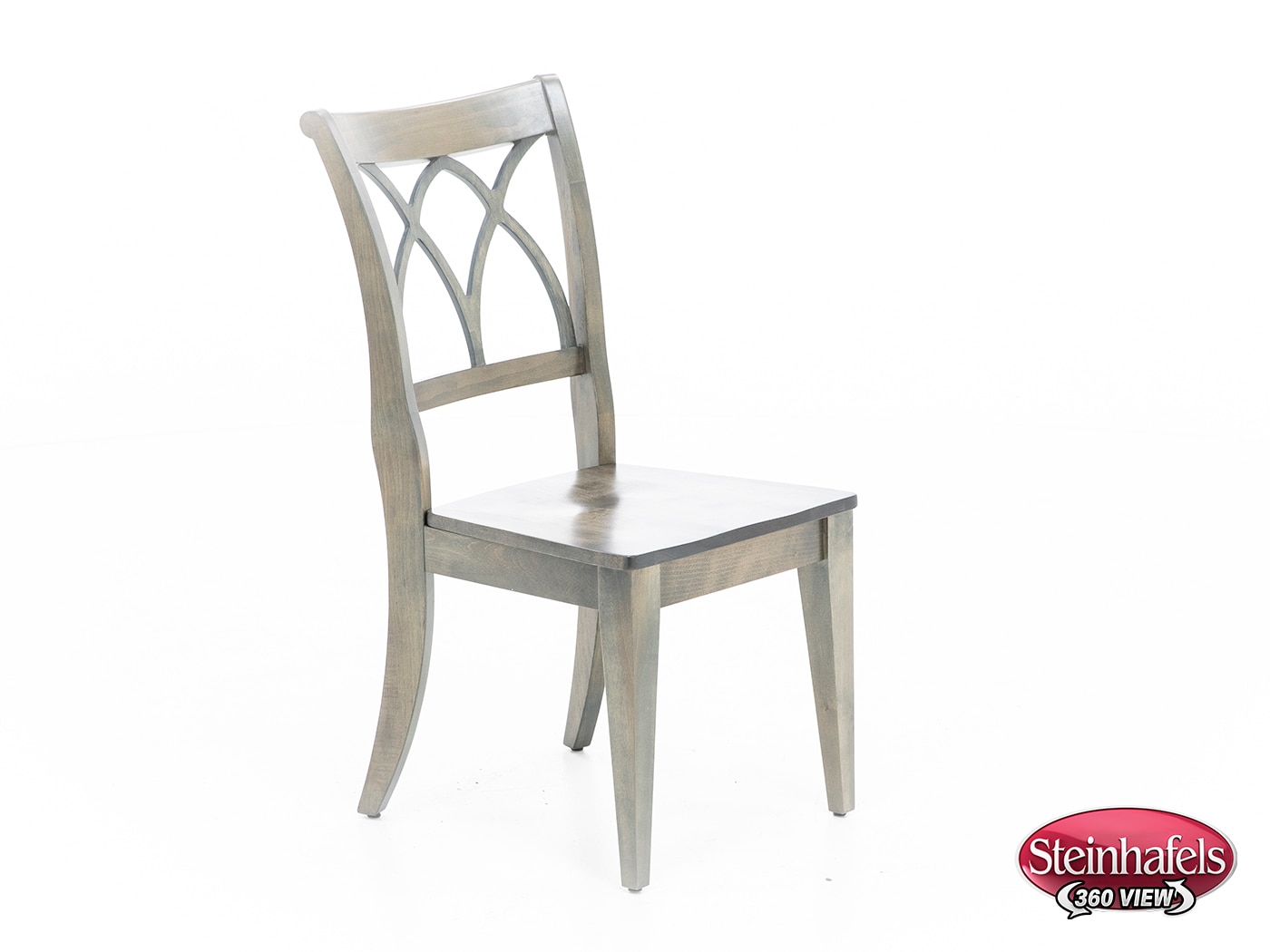 canadel grey inch standard seat height side chair  image   