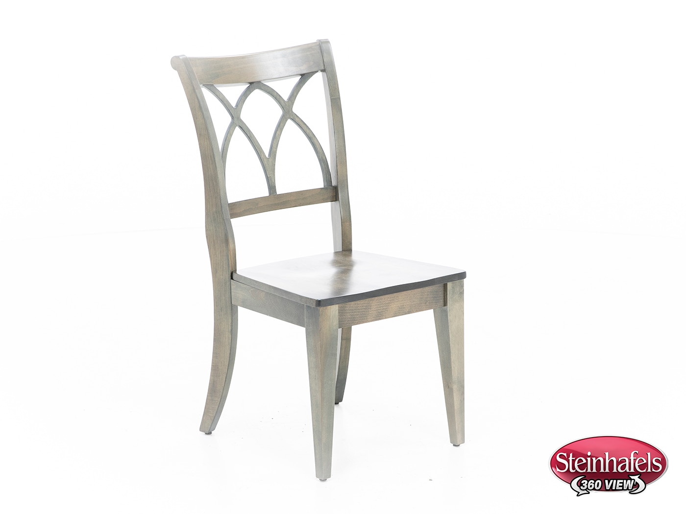 canadel grey inch standard seat height side chair  image   