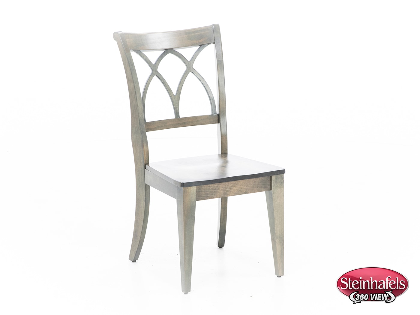 canadel grey inch standard seat height side chair  image   