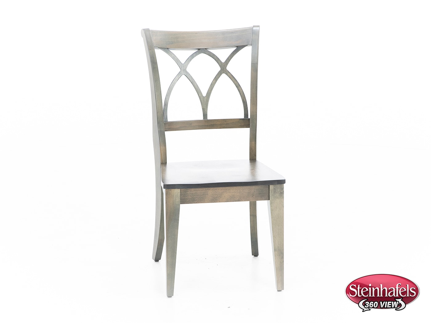 canadel grey inch standard seat height side chair  image   