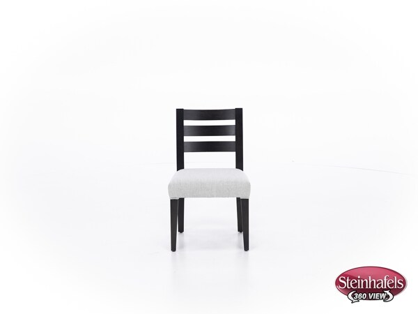 canadel grey inch standard seat height side chair  image   