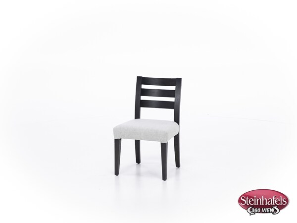 canadel grey inch standard seat height side chair  image   