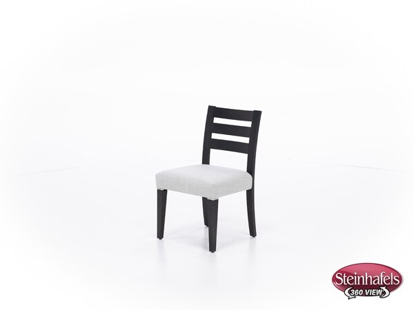 canadel grey inch standard seat height side chair  image   