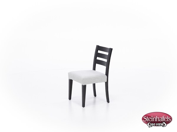 canadel grey inch standard seat height side chair  image   