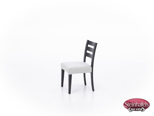 canadel grey inch standard seat height side chair  image   