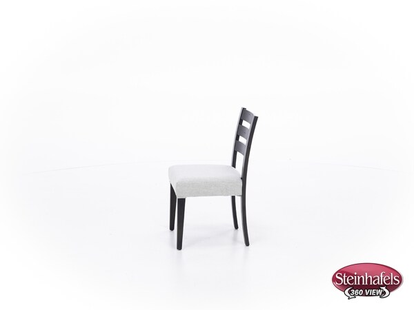 canadel grey inch standard seat height side chair  image   