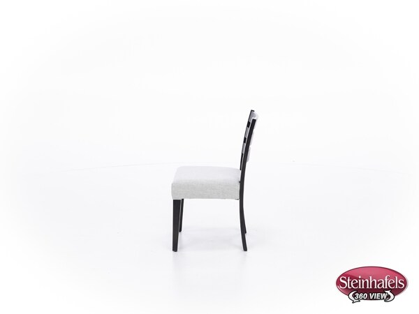 canadel grey inch standard seat height side chair  image   