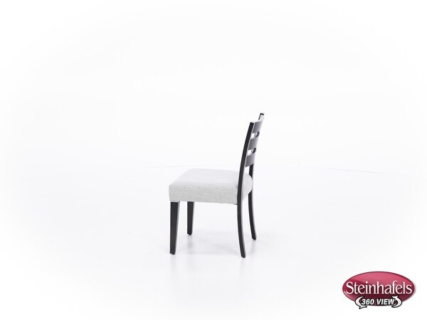 canadel grey inch standard seat height side chair  image   