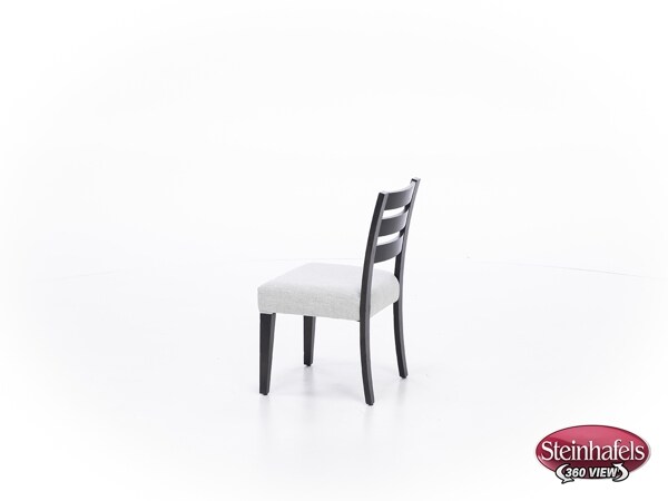canadel grey inch standard seat height side chair  image   