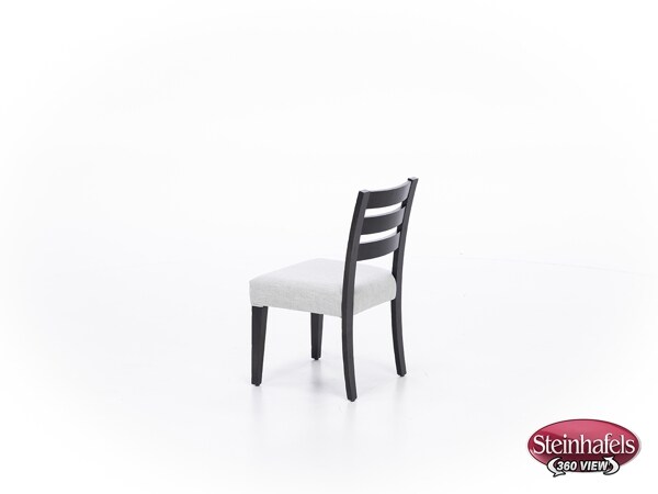 canadel grey inch standard seat height side chair  image   