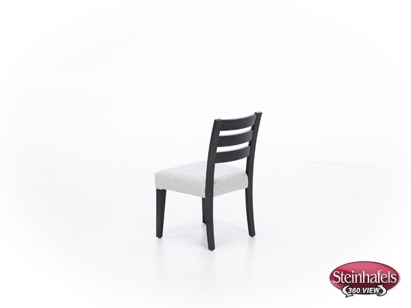 canadel grey inch standard seat height side chair  image   