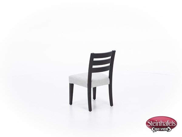 canadel grey inch standard seat height side chair  image   