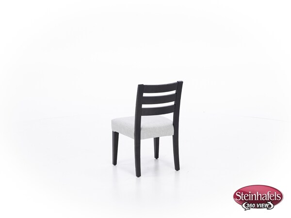 canadel grey inch standard seat height side chair  image   