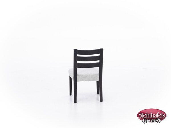 canadel grey inch standard seat height side chair  image   