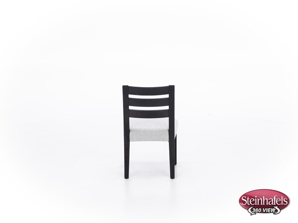 canadel grey inch standard seat height side chair  image   