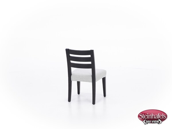 canadel grey inch standard seat height side chair  image   