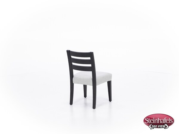 canadel grey inch standard seat height side chair  image   