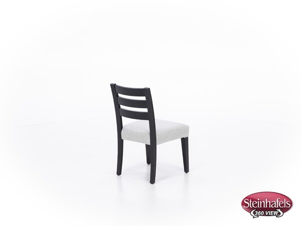 canadel grey inch standard seat height side chair  image   